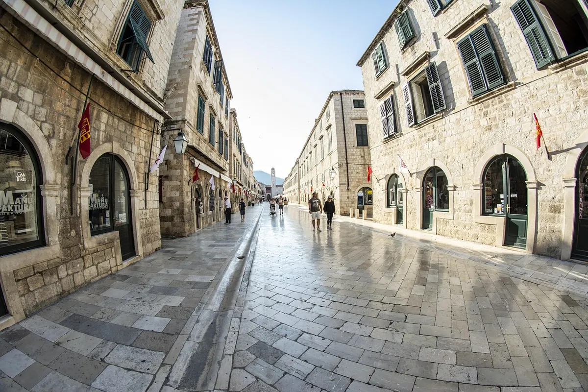 Stradun, Dubrovnik's main street