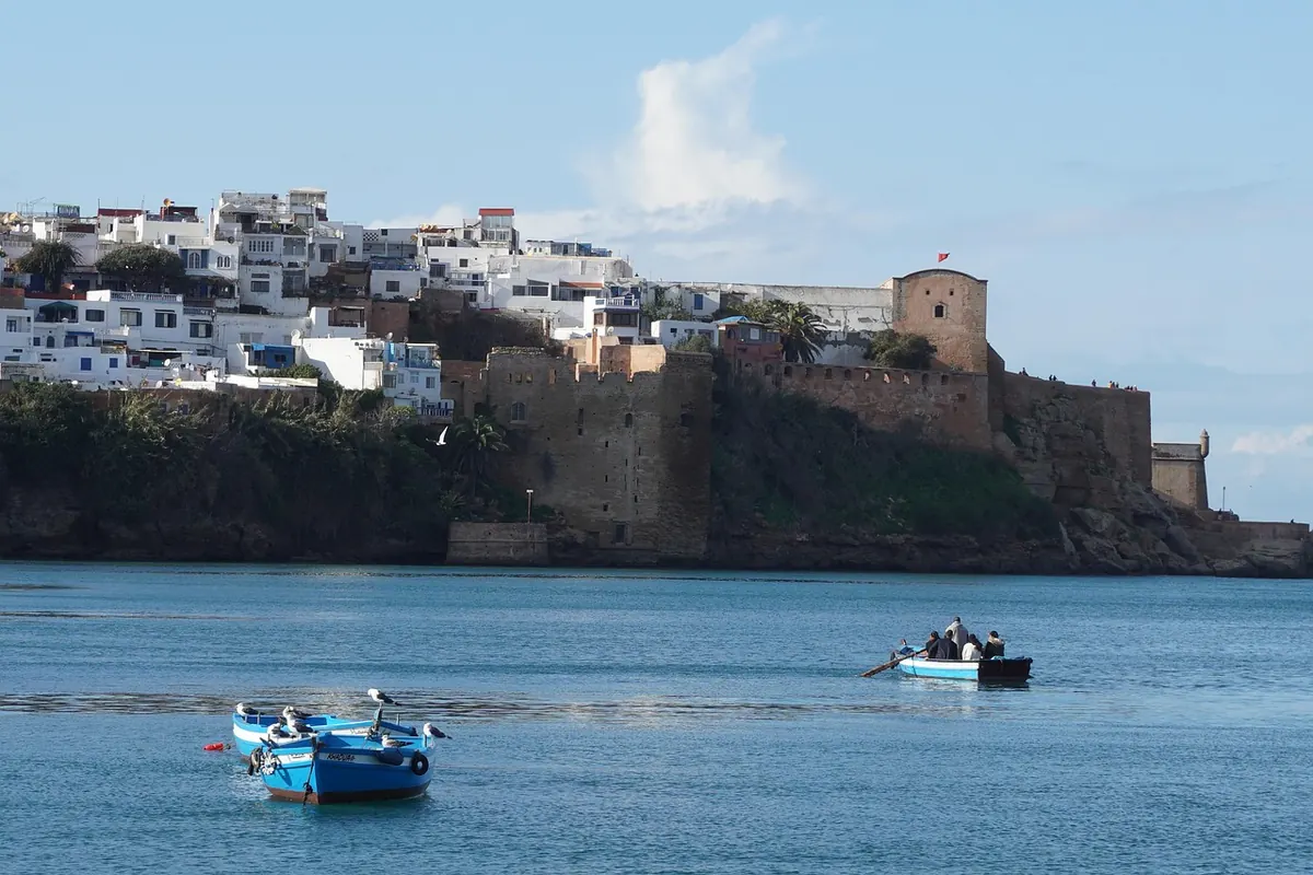 The Kasbah of the Udayas, Rabat