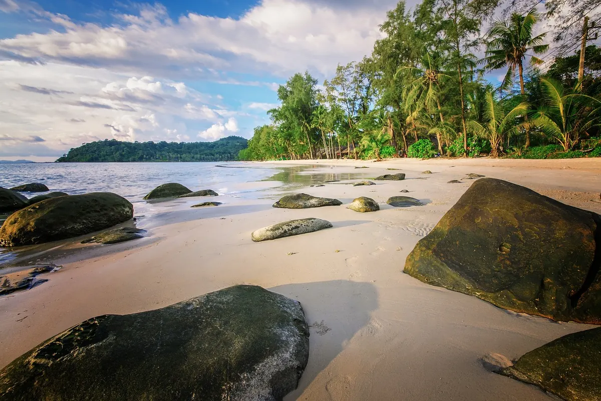 A beach on Koh Kood