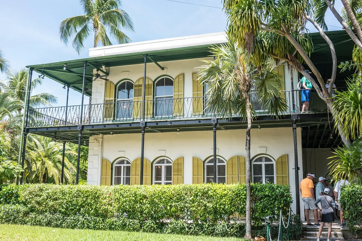 The Hemingway House in Key West