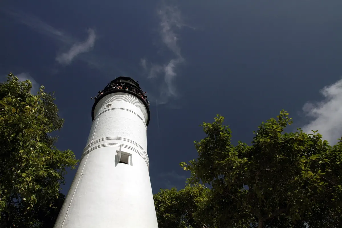 The Key West Lighthouse