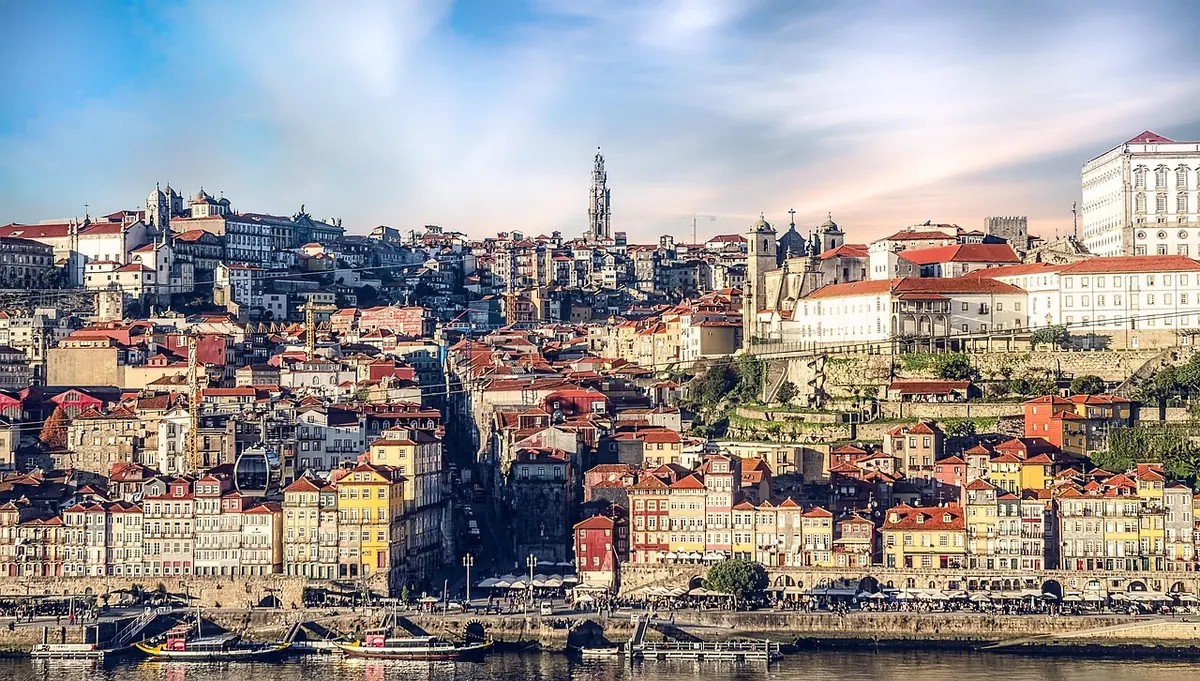 The Ribeira district, Porto