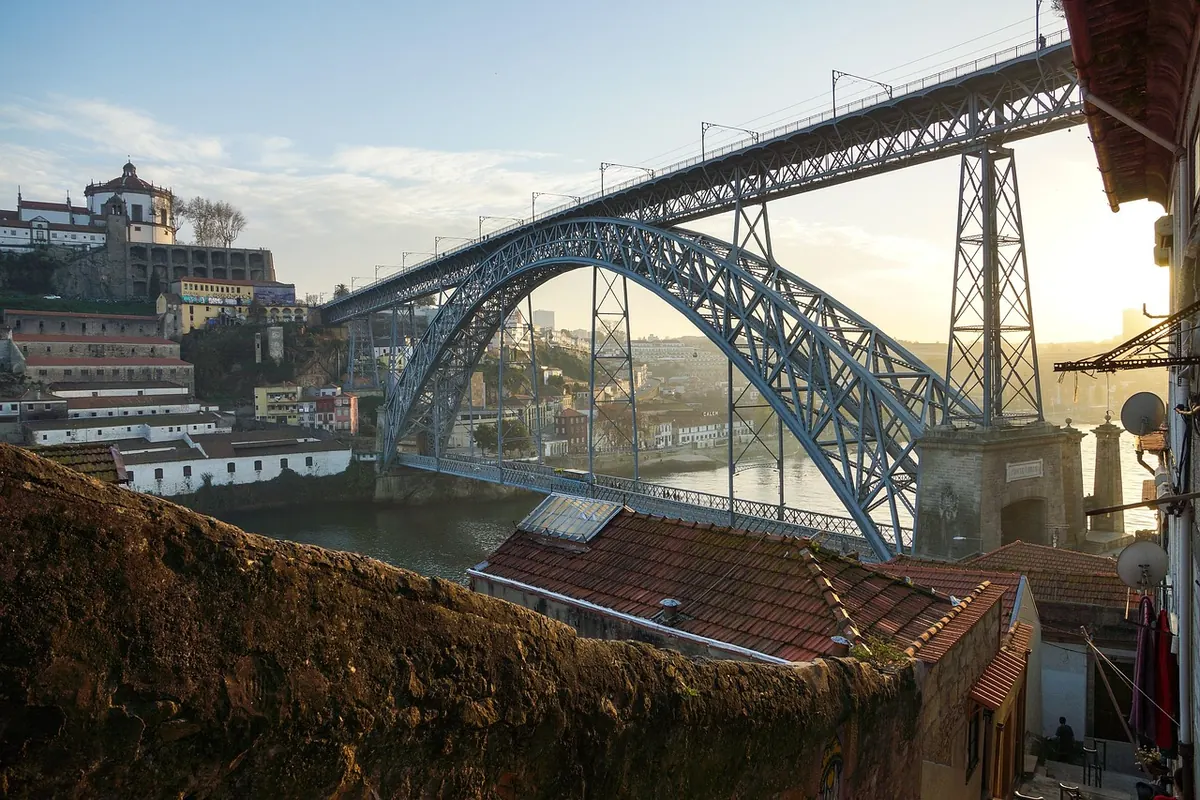 The Dom Luís I Bridge