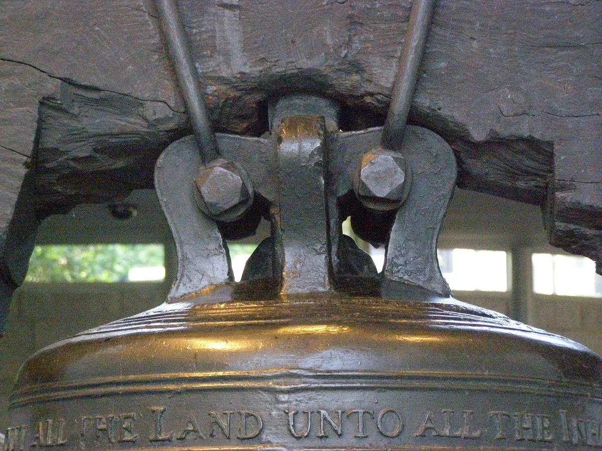 The Liberty Bell in Philadelphia