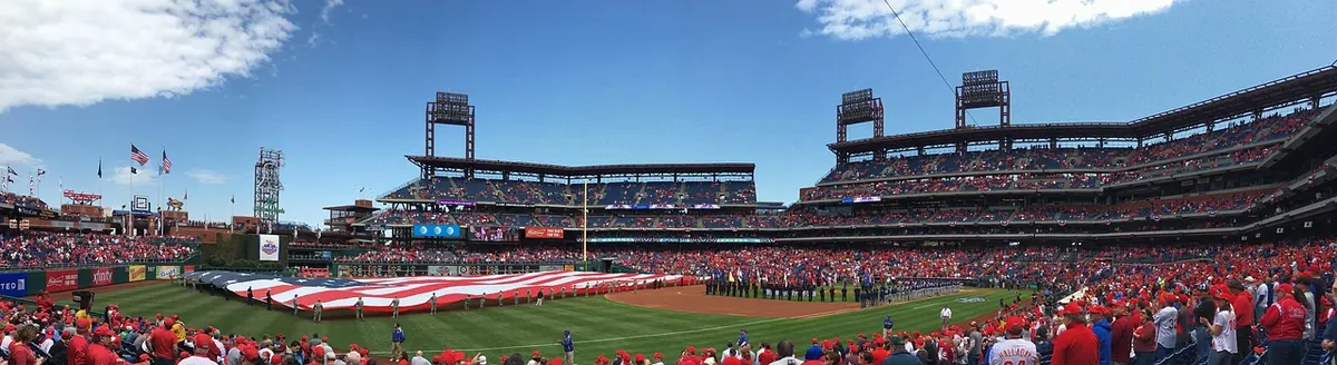 Citizens Bank Park, home of the Phillies