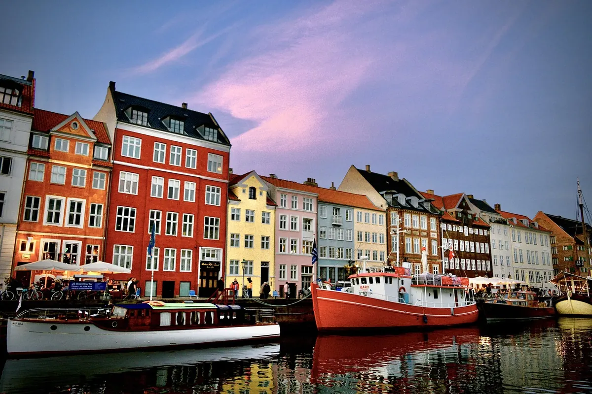 Nyhavn, Copenhagen