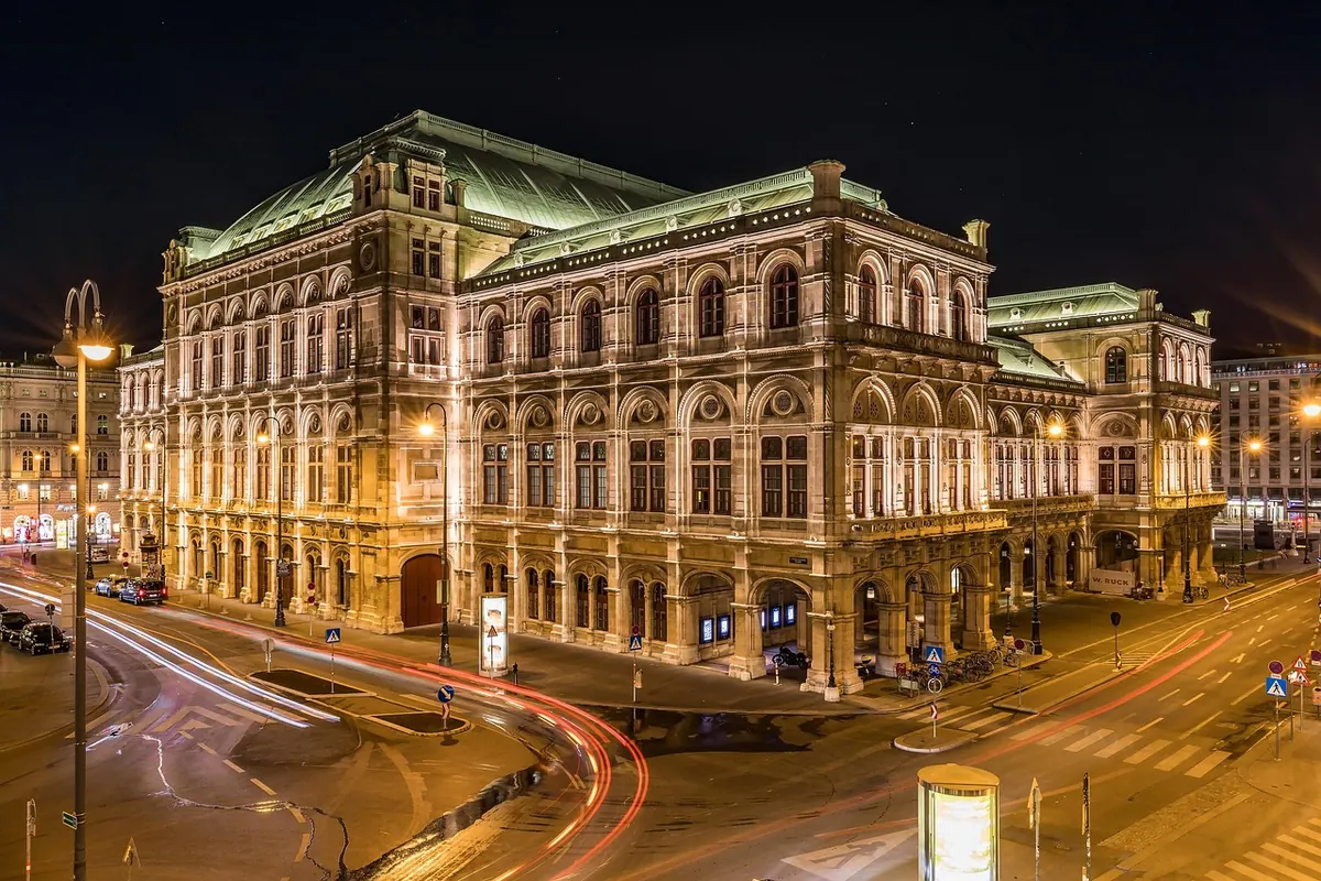 The Vienna State Opera