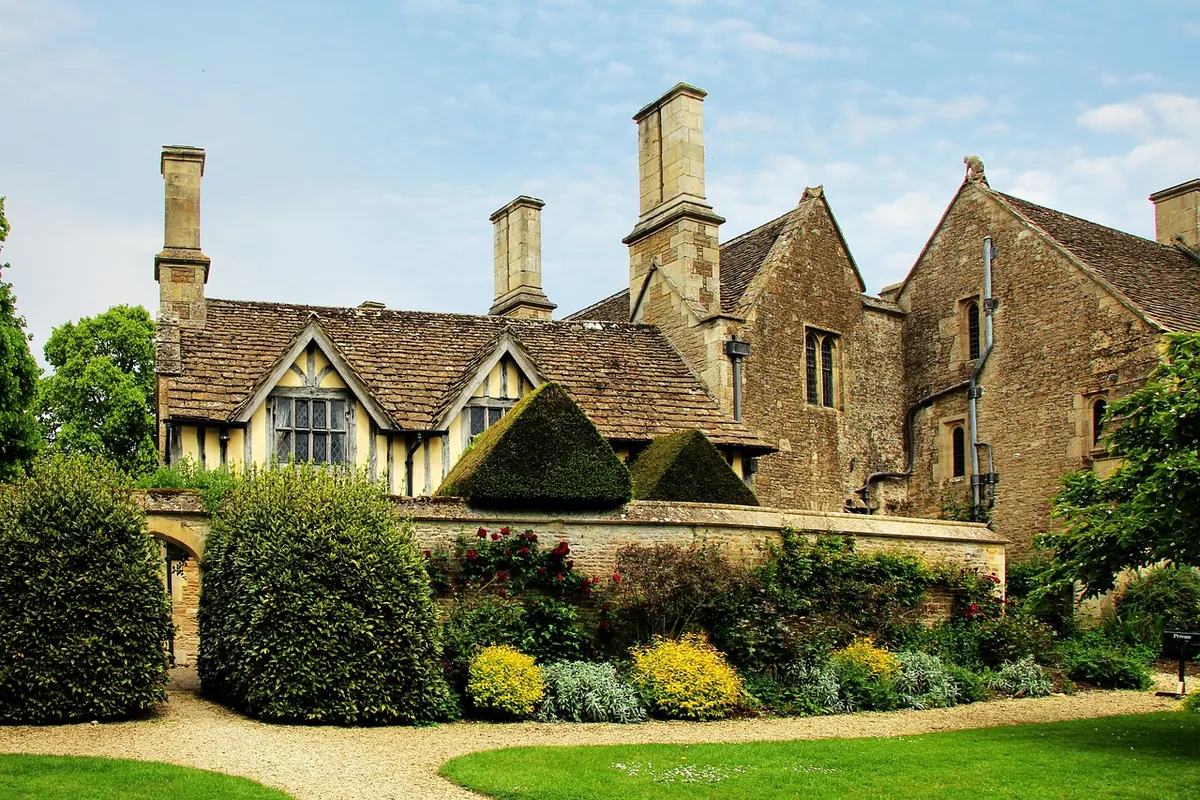 An English country house