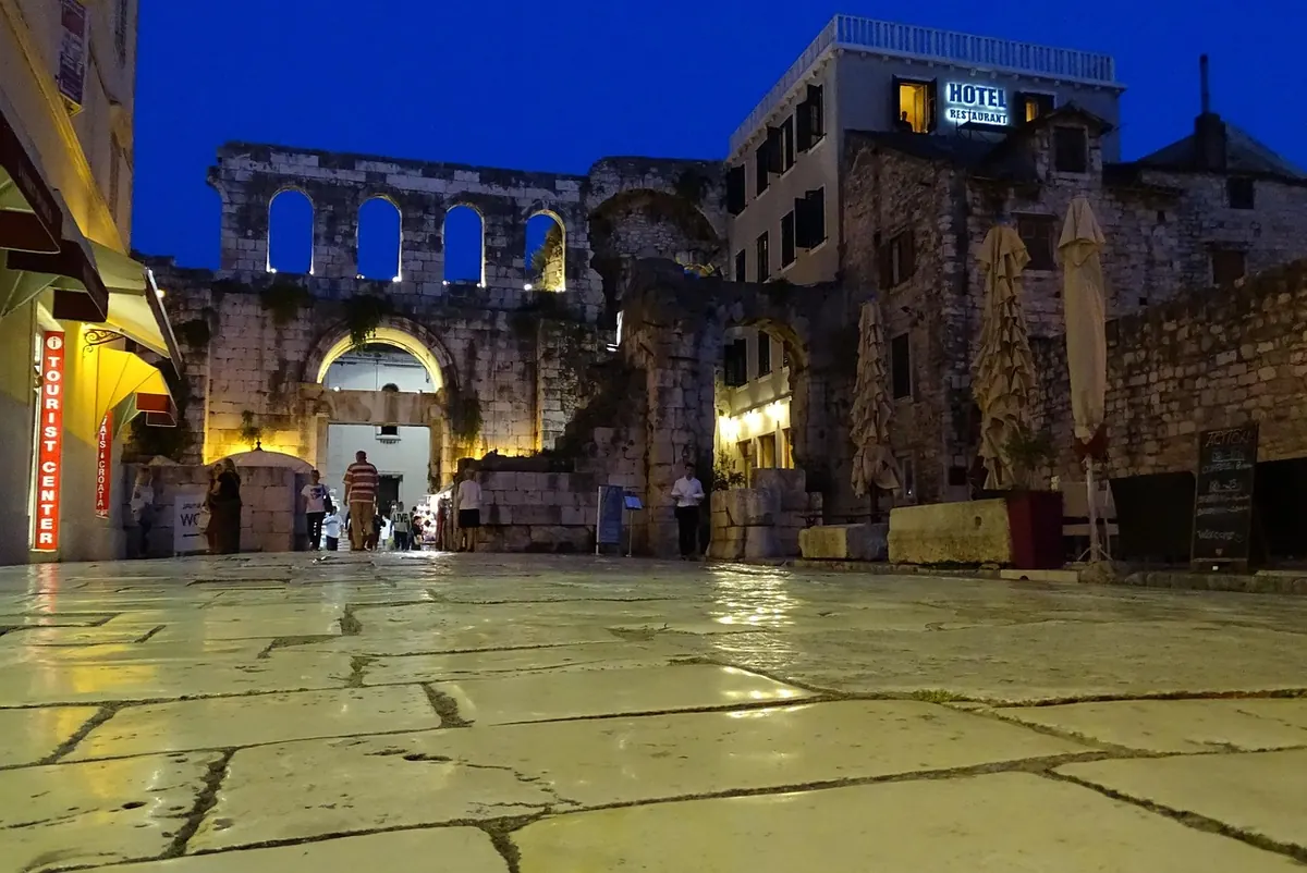 Diocletian's Palace, Split