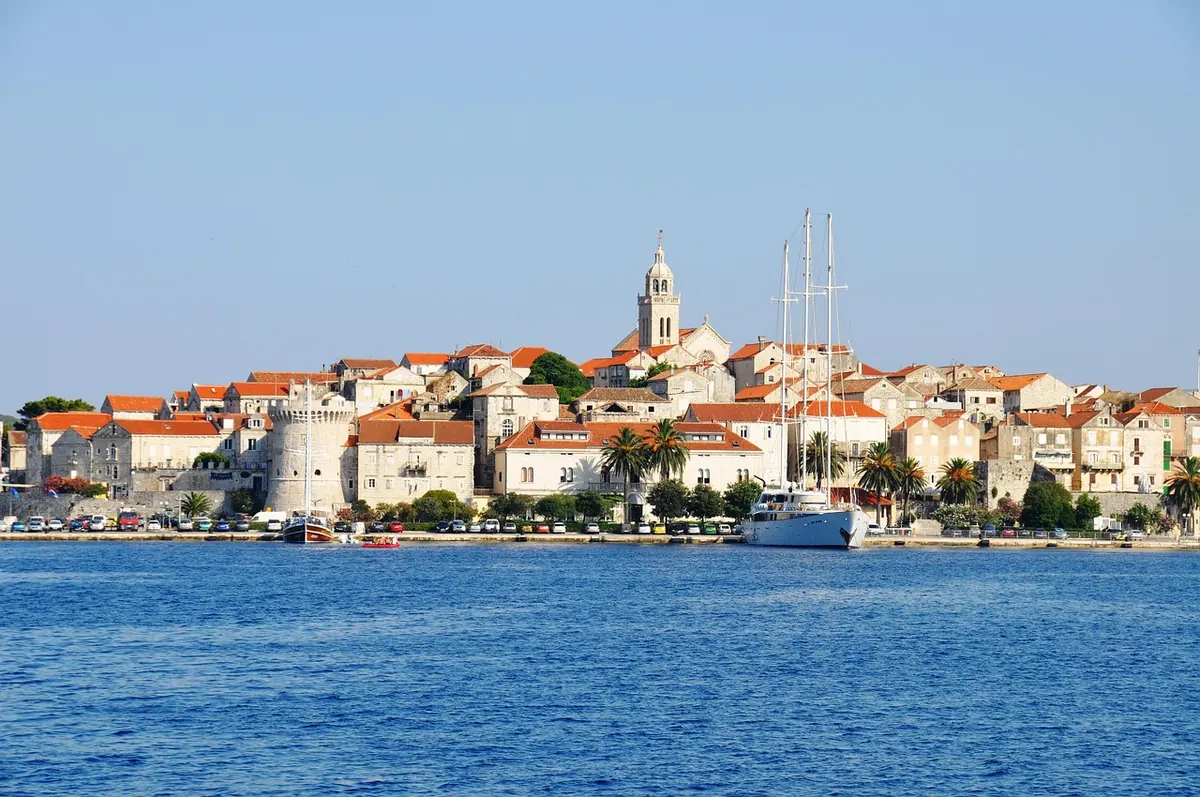 Korčula old town