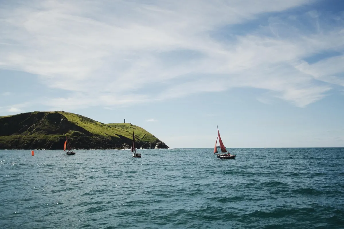 The Camel estuary in Cornwall