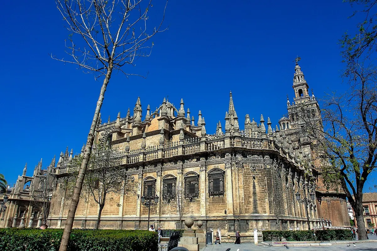 Seville Cathedral and the Giralda