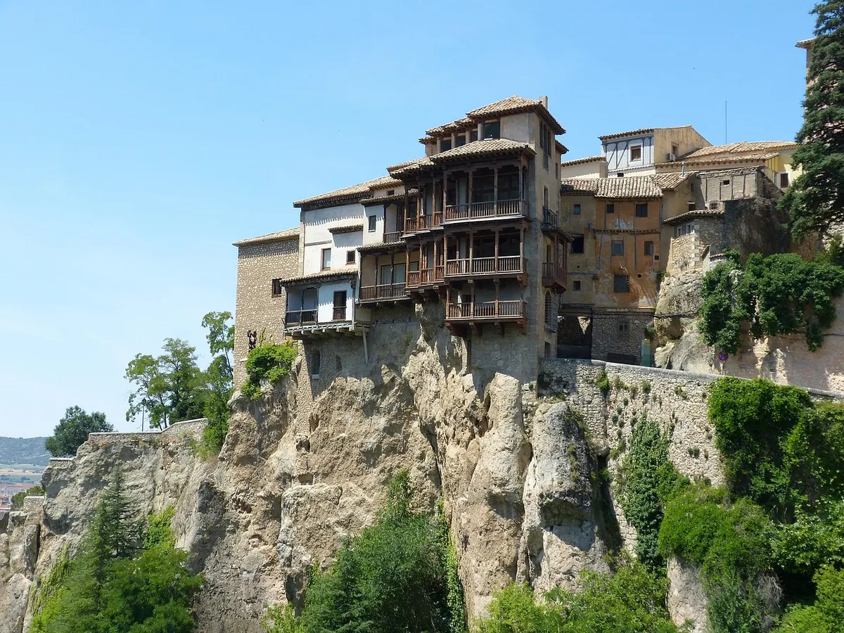 The hanging houses of Cuenca