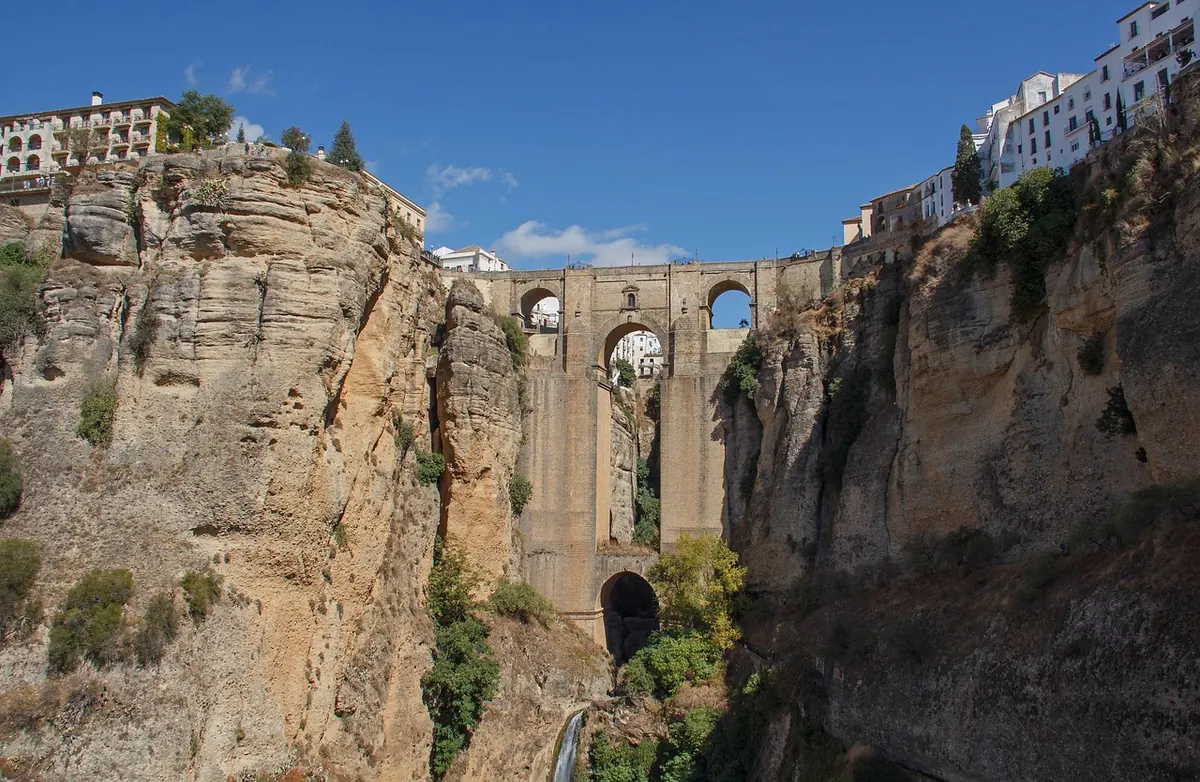 The Puente Nuevo in Ronda