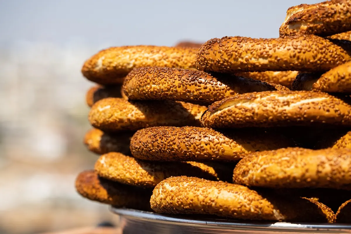 Simit for sale