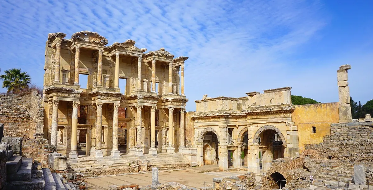 The Library of Celsus at Ephesus