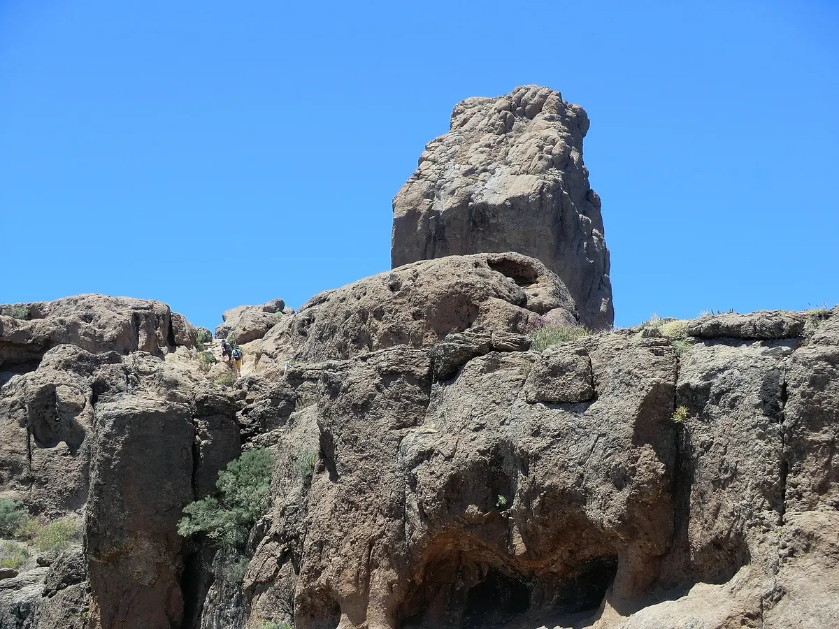 Roque Nublo, Gran Canaria