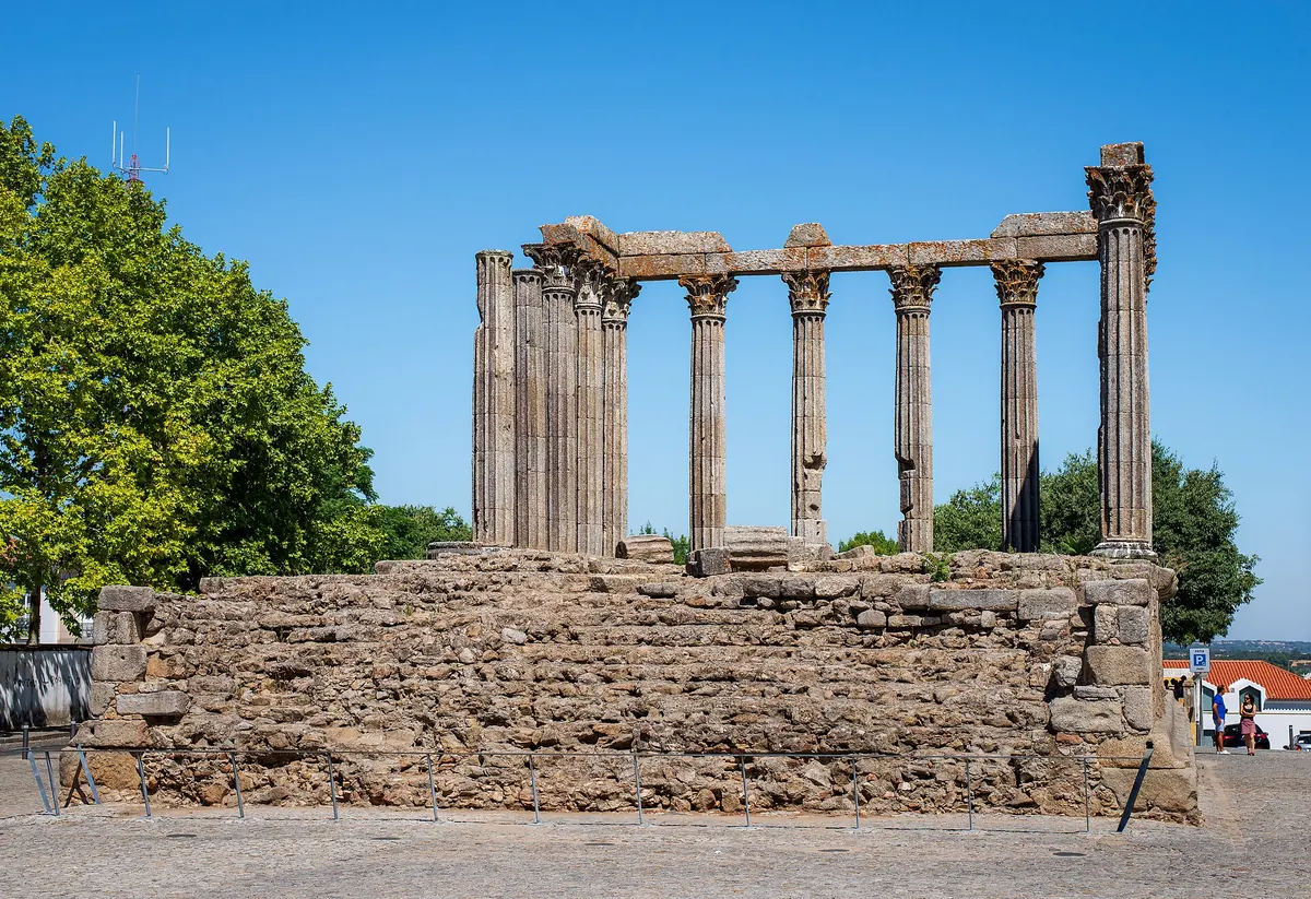 The Roman Temple of Evora