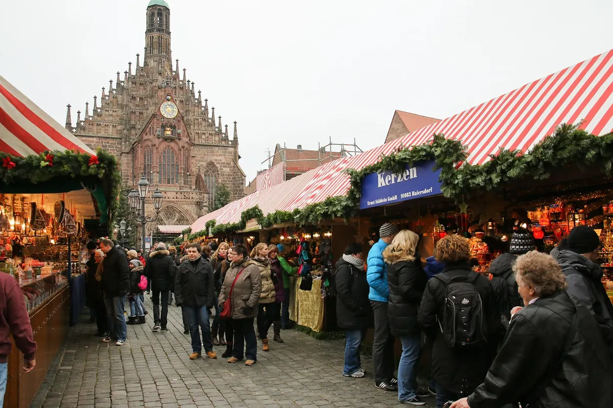 Nuremberg Christmas market