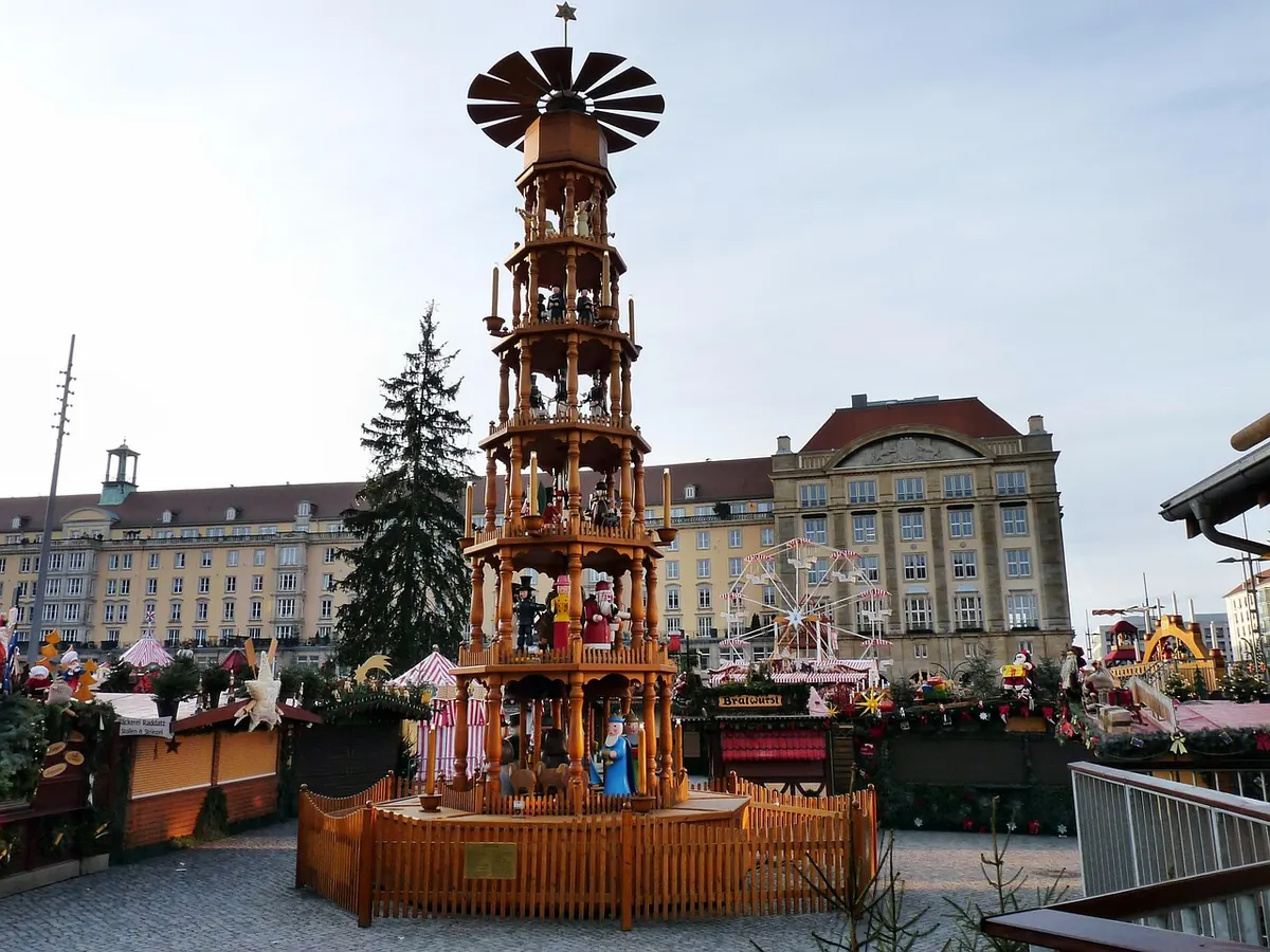 Dresden Striezelmarkt Christmas market
