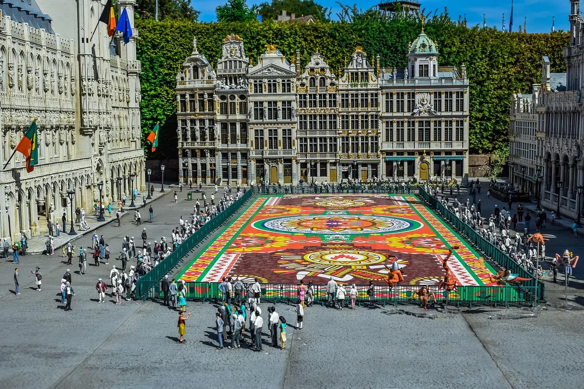 The Grand-Place in Brussels