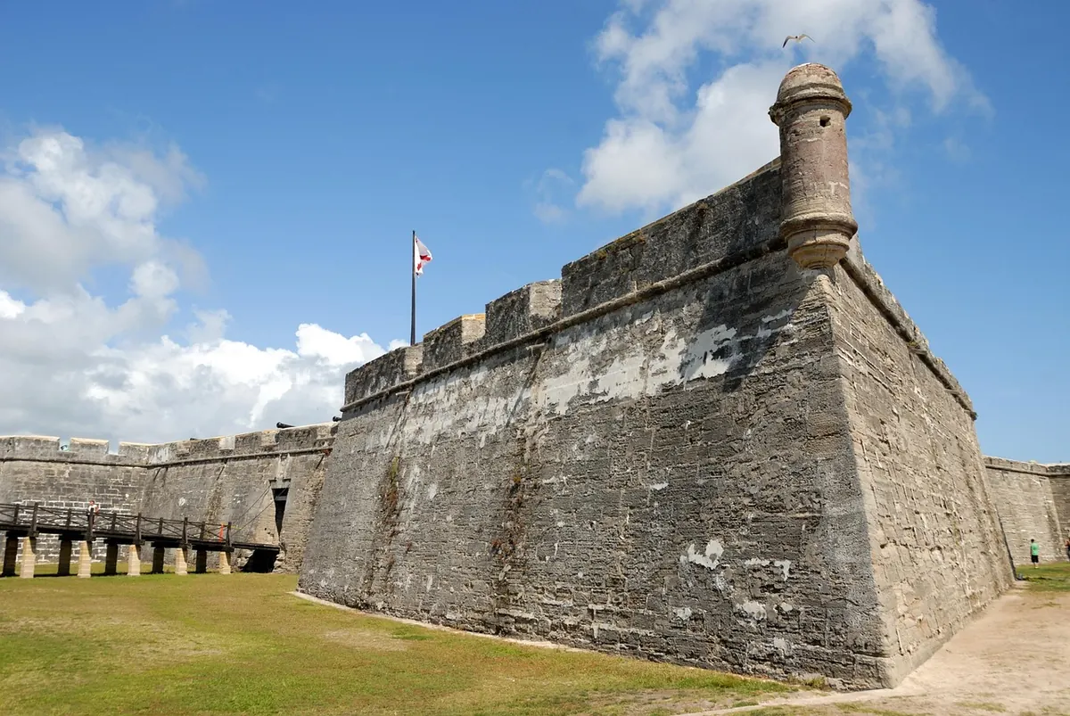 Castillo de San Marcos, St. Augustine