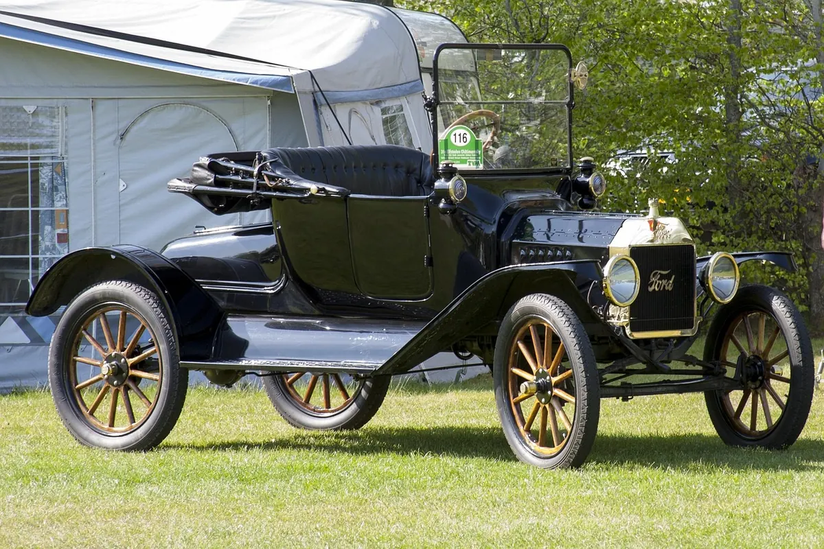 A Ford Model T