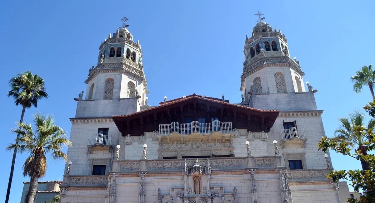Hearst Castle, San Simeon