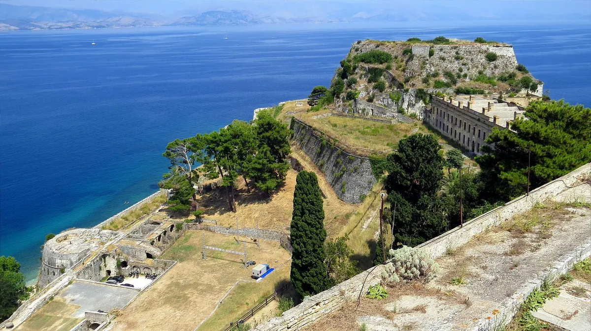 The Old Fortress of Corfu