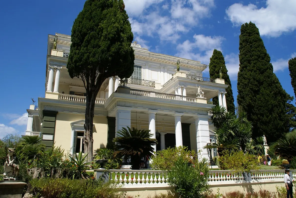 The Achilleion Palace, Corfu
