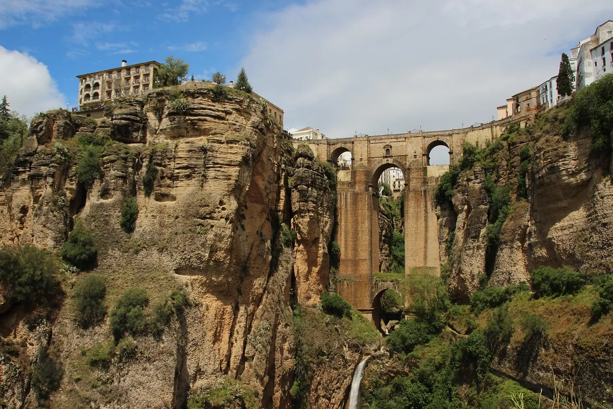 The Puente Nuevo in Ronda
