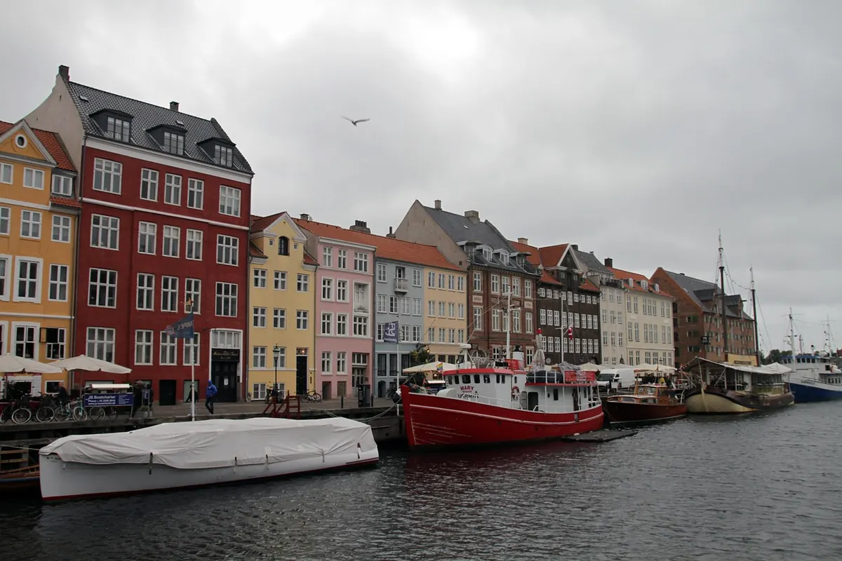 Nyhavn harbour, Copenhagen