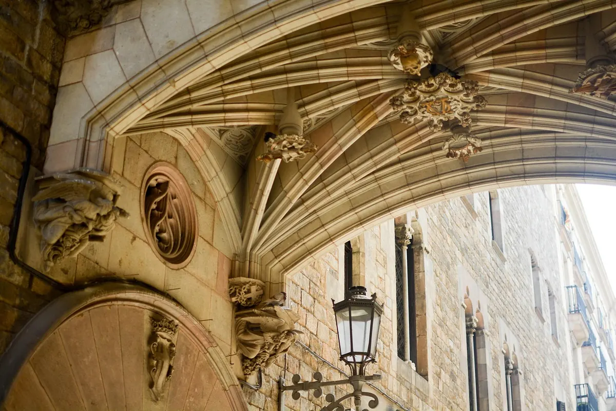 A medieval lane in Canterbury