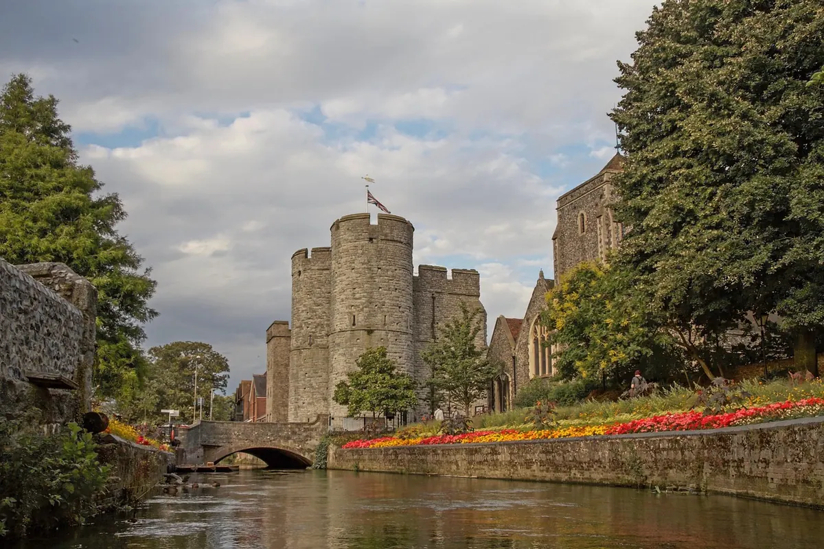 The Westgate Towers, Canterbury