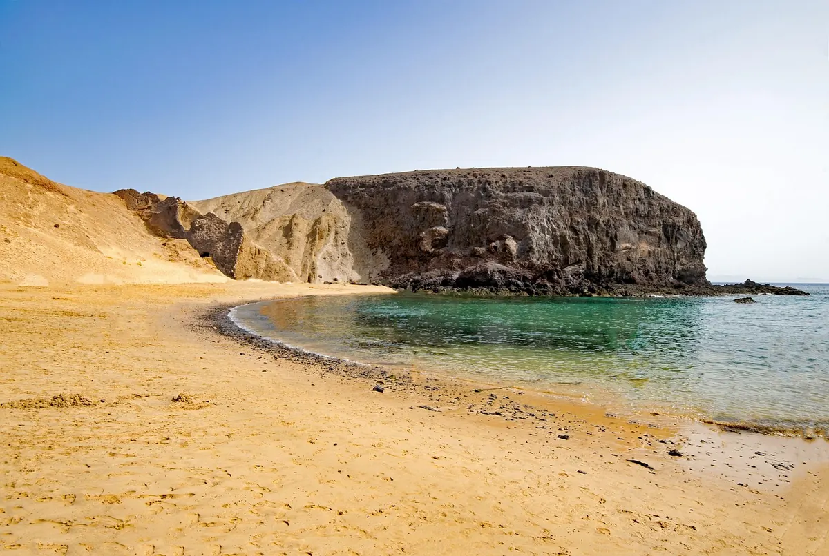 Playa de Papagayo, Lanzarote