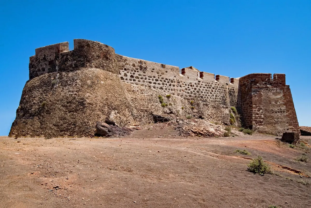 Castillo de Santa Bárbara above Teguise