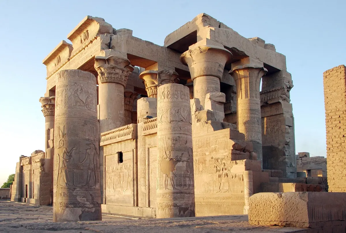 Kom Ombo Temple on the Nile