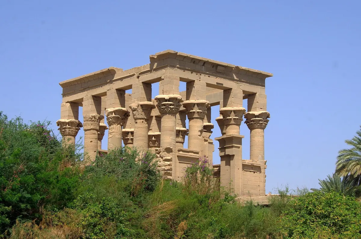 Trajan's Kiosk at Philae Temple