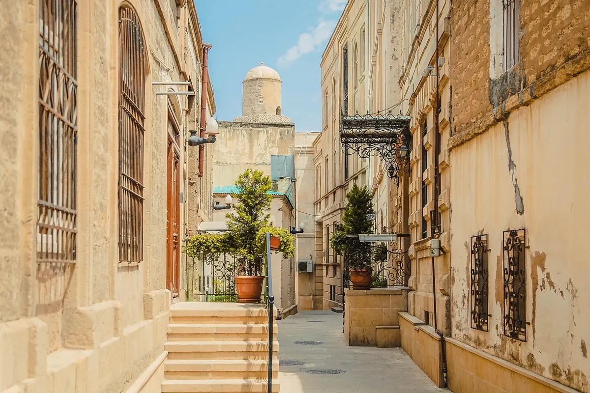 A lane in Baku's Old City