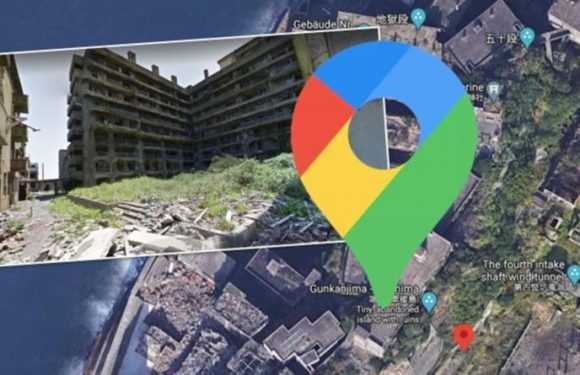Google Maps Street View: Cameras discover spooky ‘abandoned’ city in Japan
