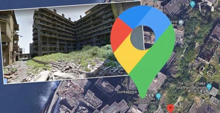 Google Maps Street View: Cameras discover spooky ‘abandoned’ city in Japan