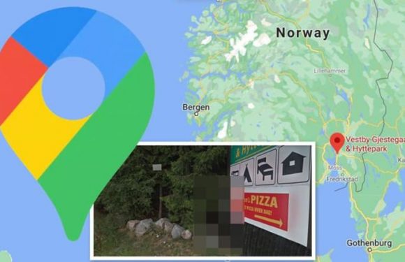 Google Maps Street View: Half-naked man spotted in Norwegian forest – what’s he up to?