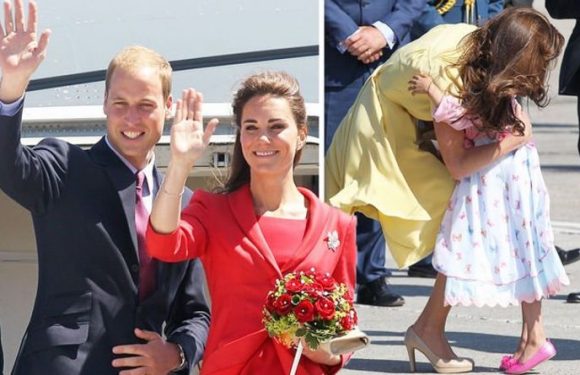 Kate Middleton: Duchess rebelled against protocol on royal tours with intimate gestures