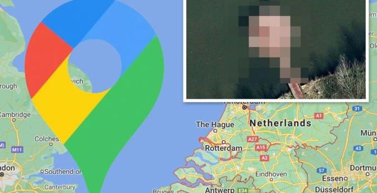 Google Maps Street View: Horrifying ‘murder’ spotted in chilling lakeside scene