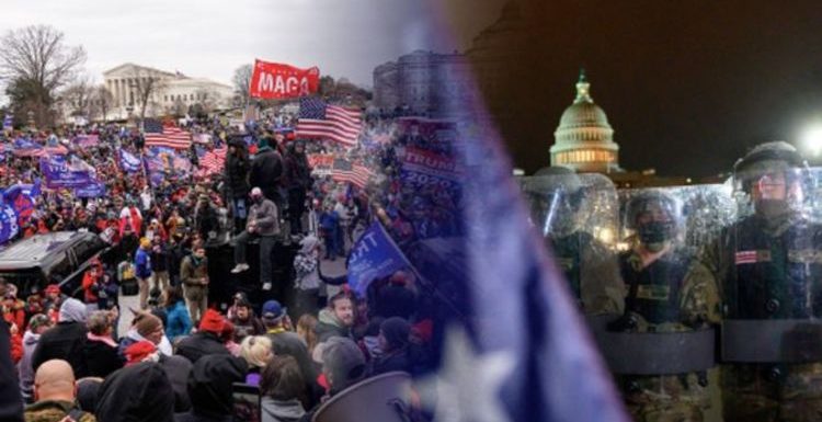 US travel warning: FCDO warns of strict curfews as ‘disorder’ rages across Washington DC