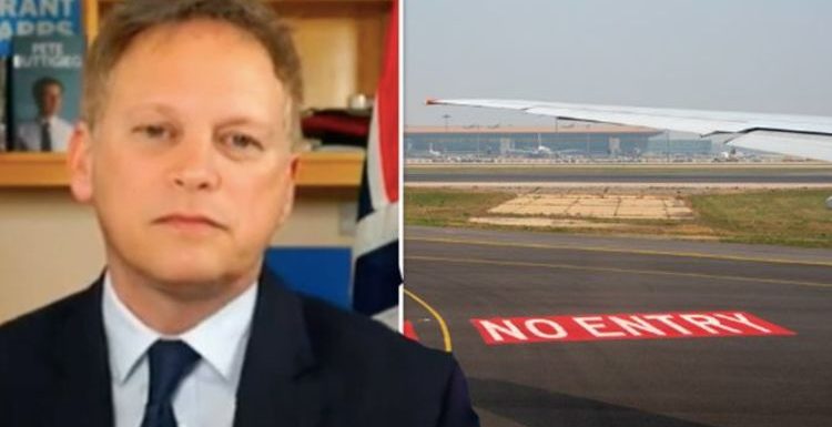 Grant Shapps warns of danger in closing borders – ‘no point’ as ‘it won’t stop the virus’