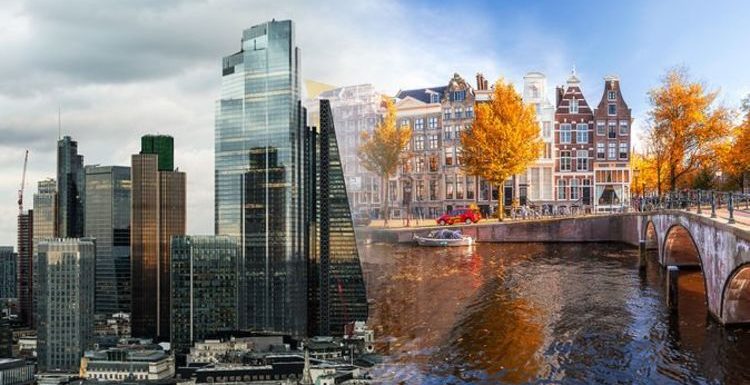 Amsterdam named ‘best city to live a happy life’ with London snubbed as ‘unhealthy’