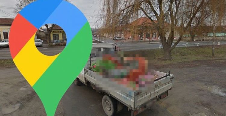 Google Maps Street View: Man dubbed ‘winning’ after cameras spot savvy truck upgrade