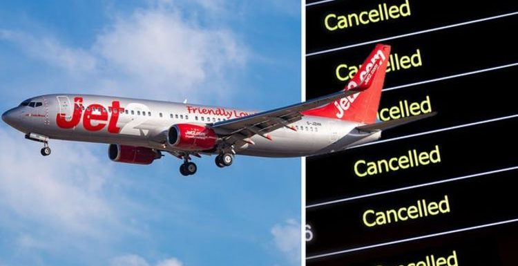 Jet2 cancels flights and holidays until mid-March in major getaway blow as covid rages on