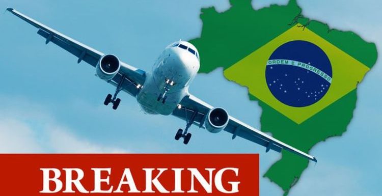 Brazil flight BAN: UK to close route as fears rise over new Covid strain in South America